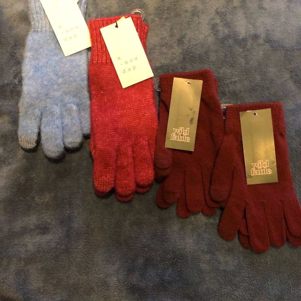 Womens Gloves Bundle